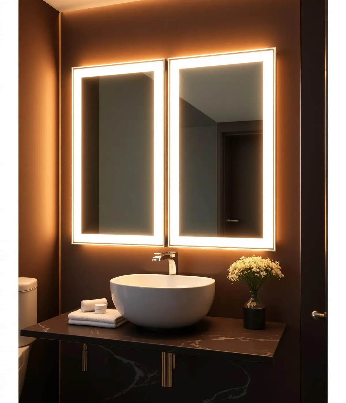 LED Mirror
