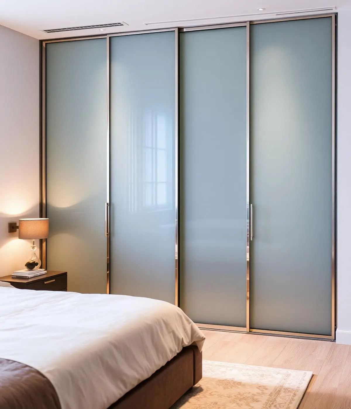 Glass Wardrobe
